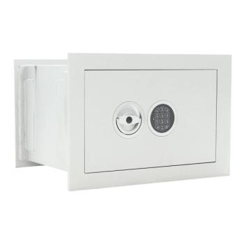 Rottner Wandtresor EN1 Stone SE 35 Premium Elektronikschloss weißaluminium T04937